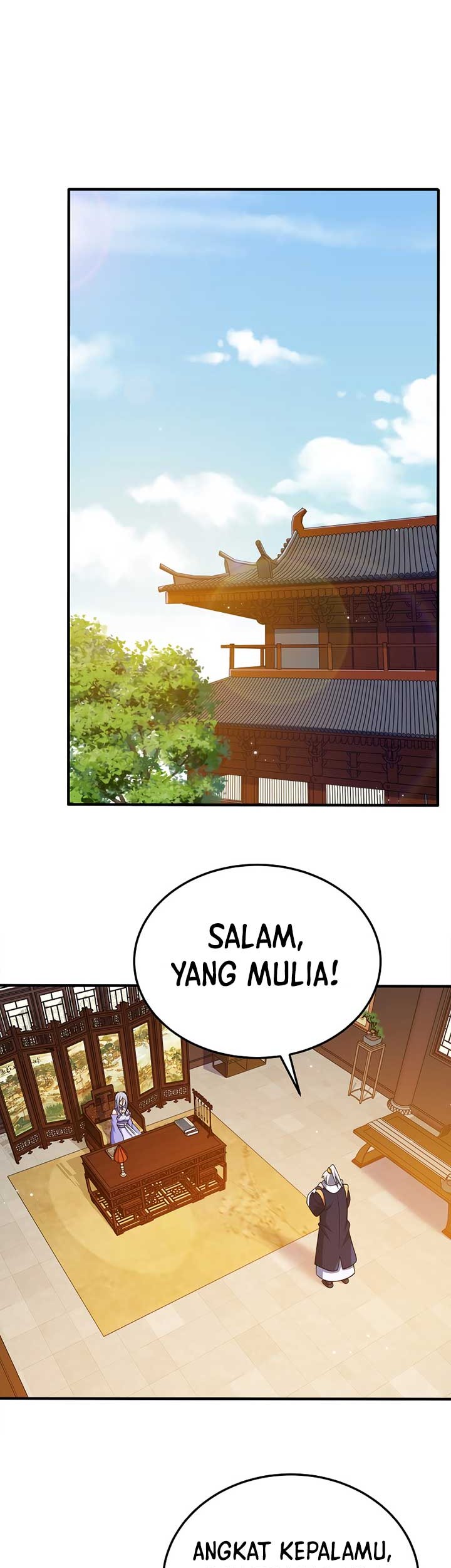 My Lady Is Actually the Empress? Chapter 77 Gambar 12