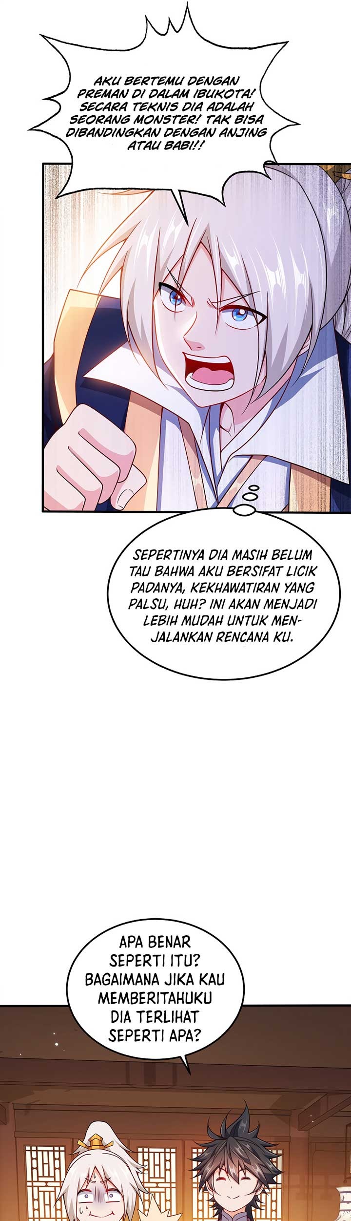 My Lady Is Actually the Empress? Chapter 77 Gambar 14