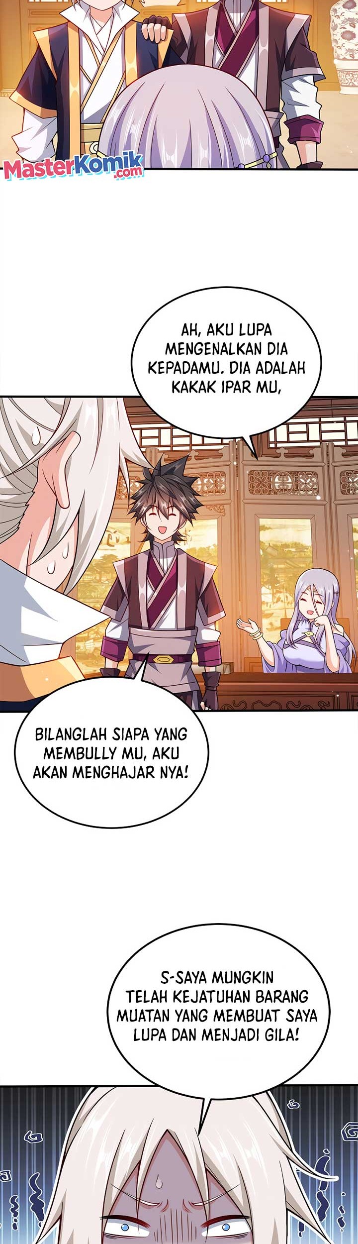 My Lady Is Actually the Empress? Chapter 77 Gambar 15