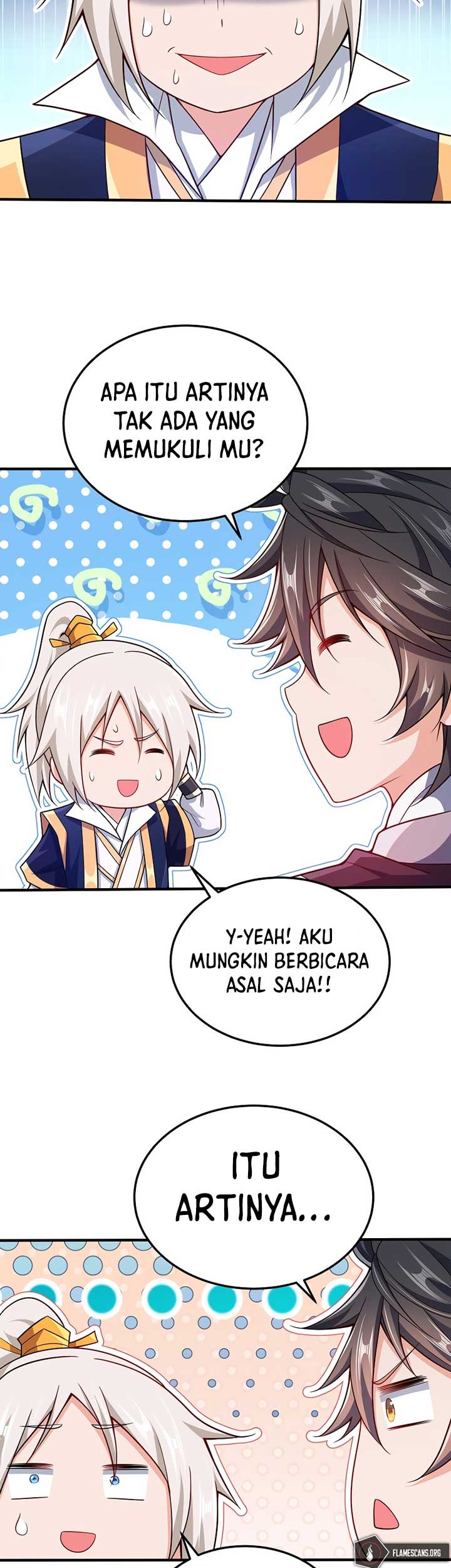 My Lady Is Actually the Empress? Chapter 77 Gambar 16