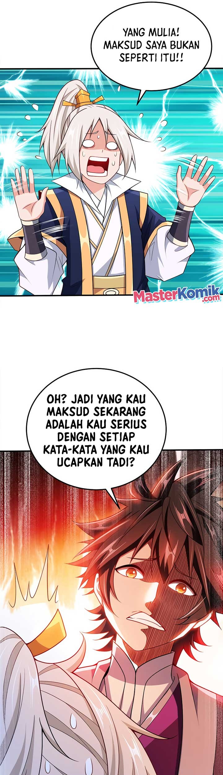 My Lady Is Actually the Empress? Chapter 77 Gambar 18