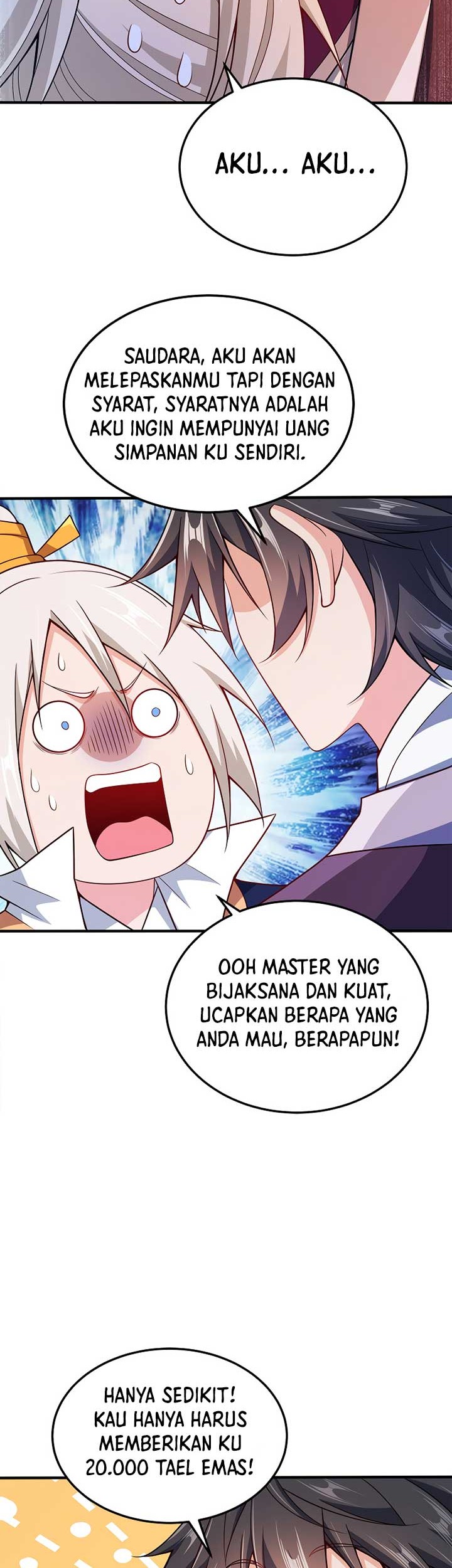 My Lady Is Actually the Empress? Chapter 77 Gambar 19