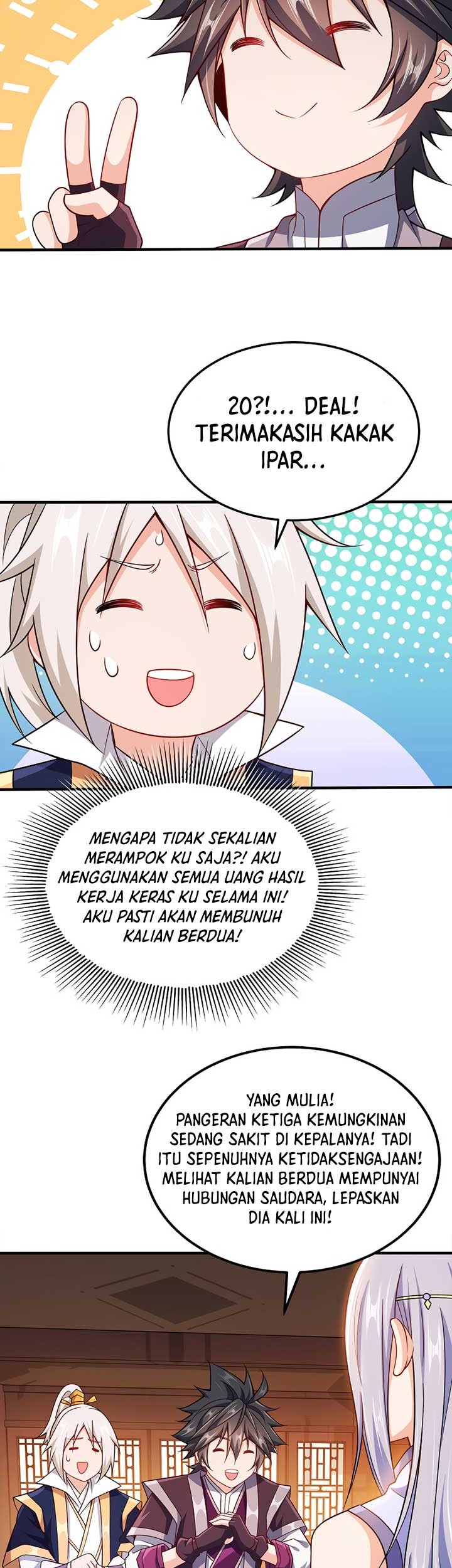 My Lady Is Actually the Empress? Chapter 77 Gambar 20