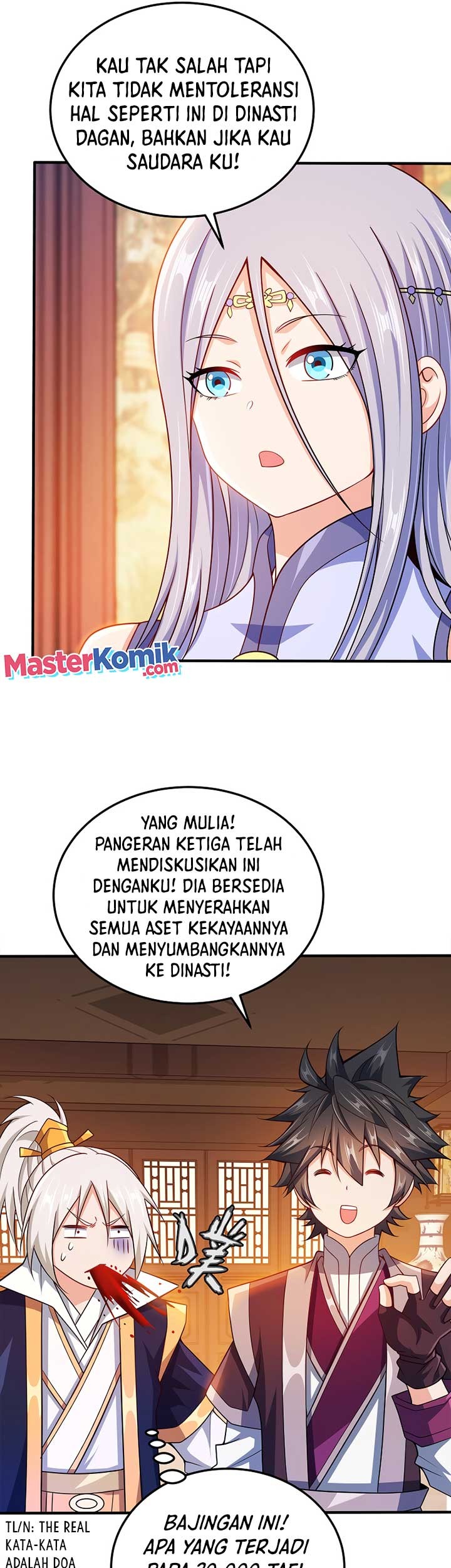 My Lady Is Actually the Empress? Chapter 77 Gambar 22