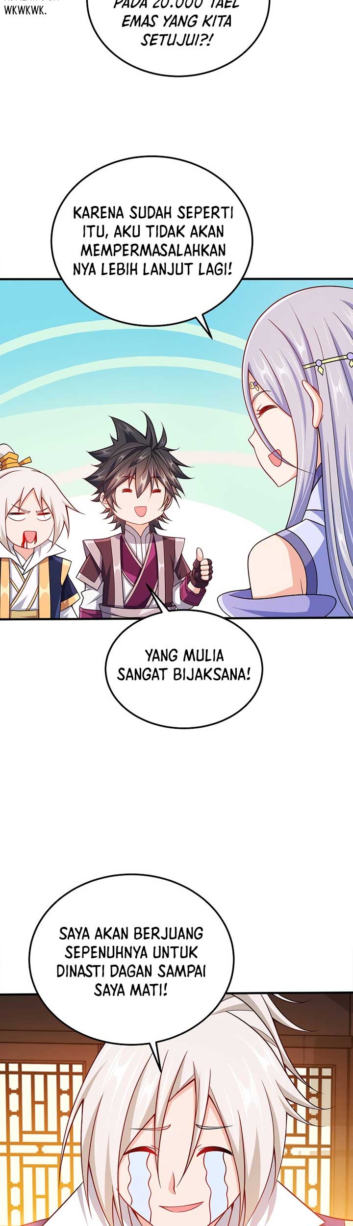 My Lady Is Actually the Empress? Chapter 77 Gambar 23