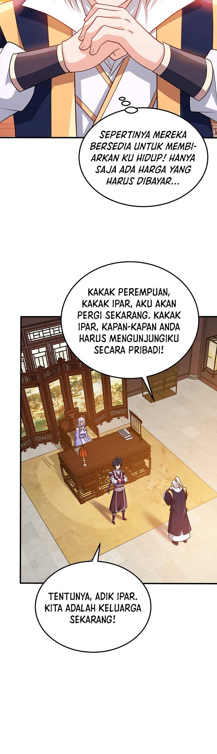 My Lady Is Actually the Empress? Chapter 77 Gambar 24