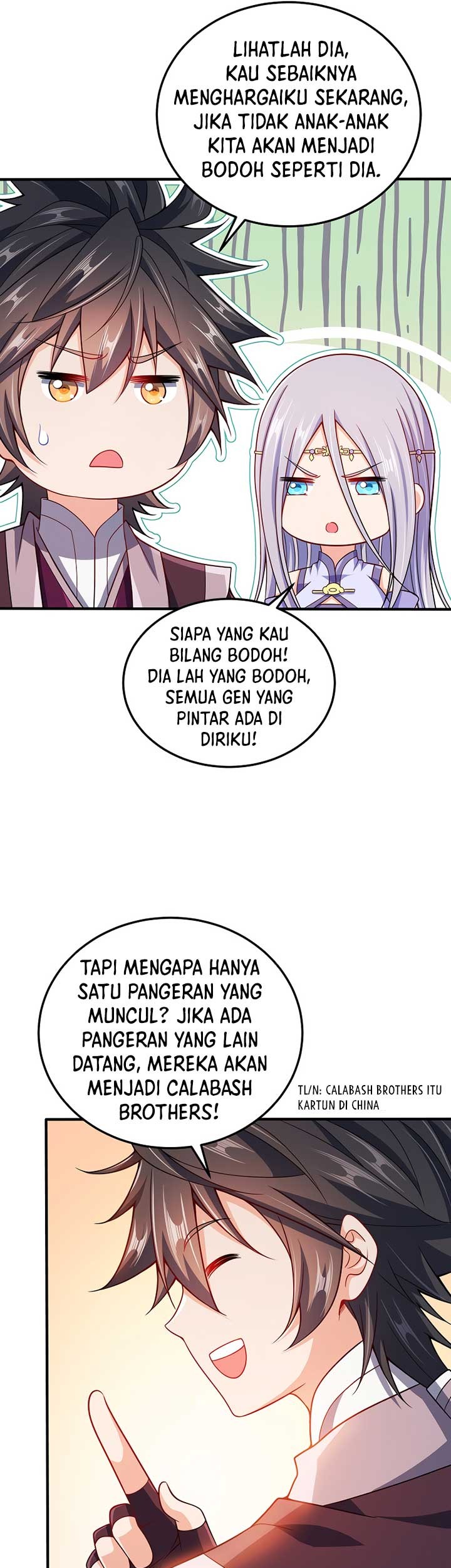My Lady Is Actually the Empress? Chapter 77 Gambar 26