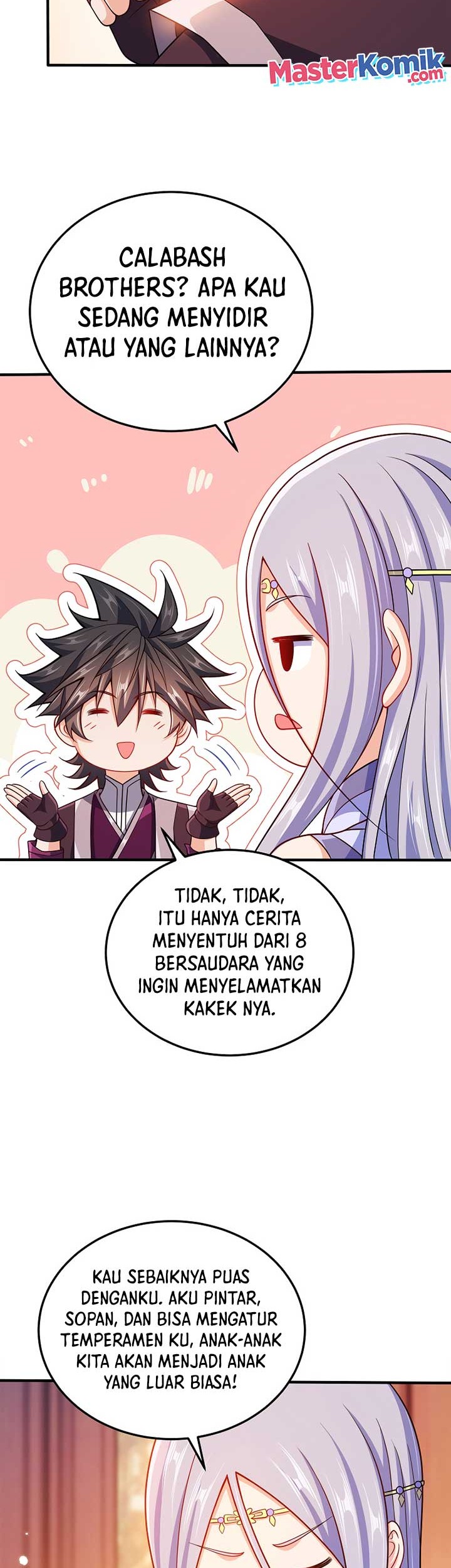 My Lady Is Actually the Empress? Chapter 77 Gambar 27