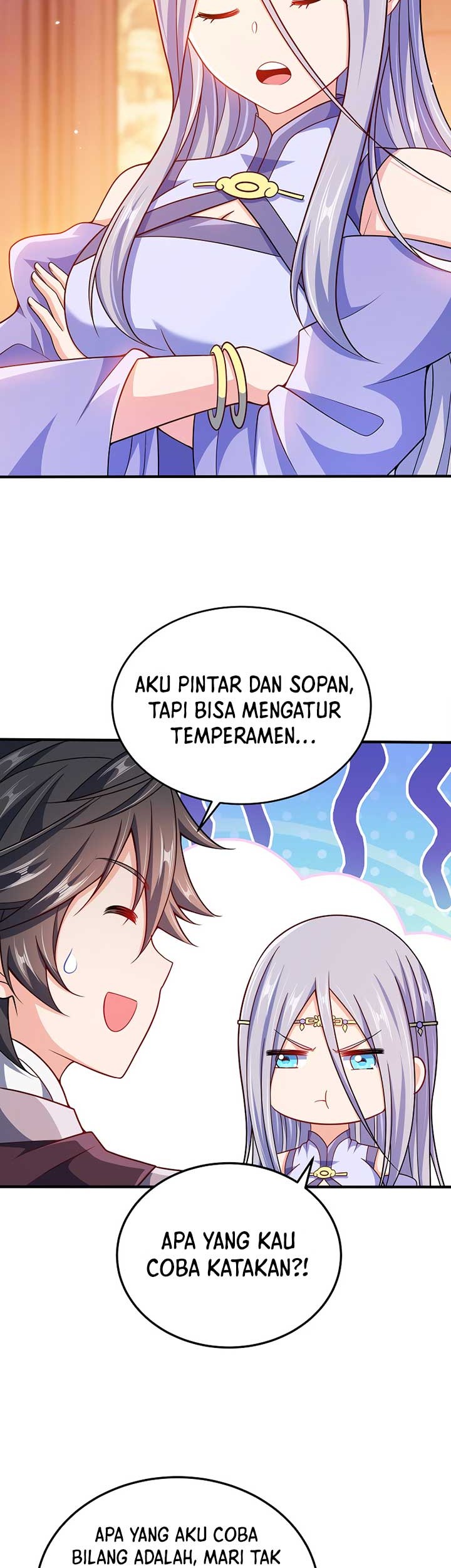 My Lady Is Actually the Empress? Chapter 77 Gambar 28