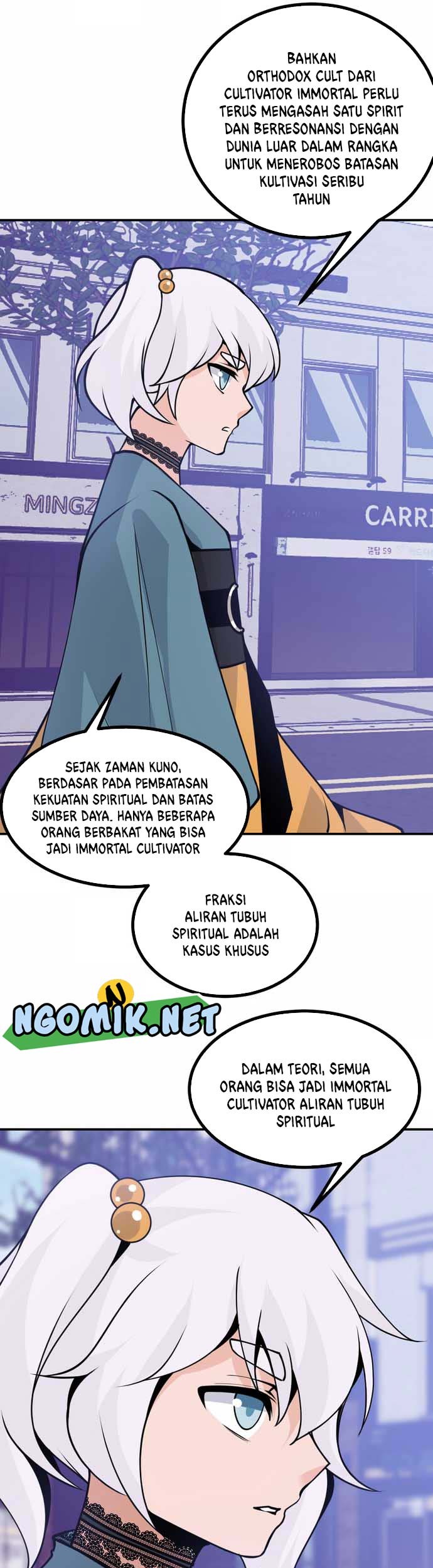 OP After 30 Days Of Sign-In Chapter 41 Gambar 18