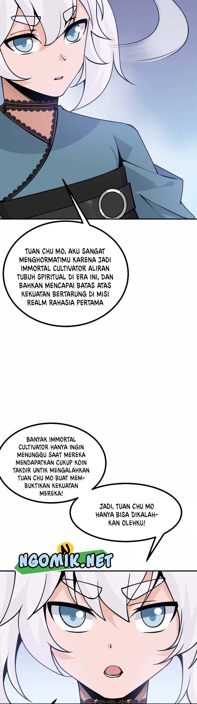OP After 30 Days Of Sign-In Chapter 41 Gambar 22