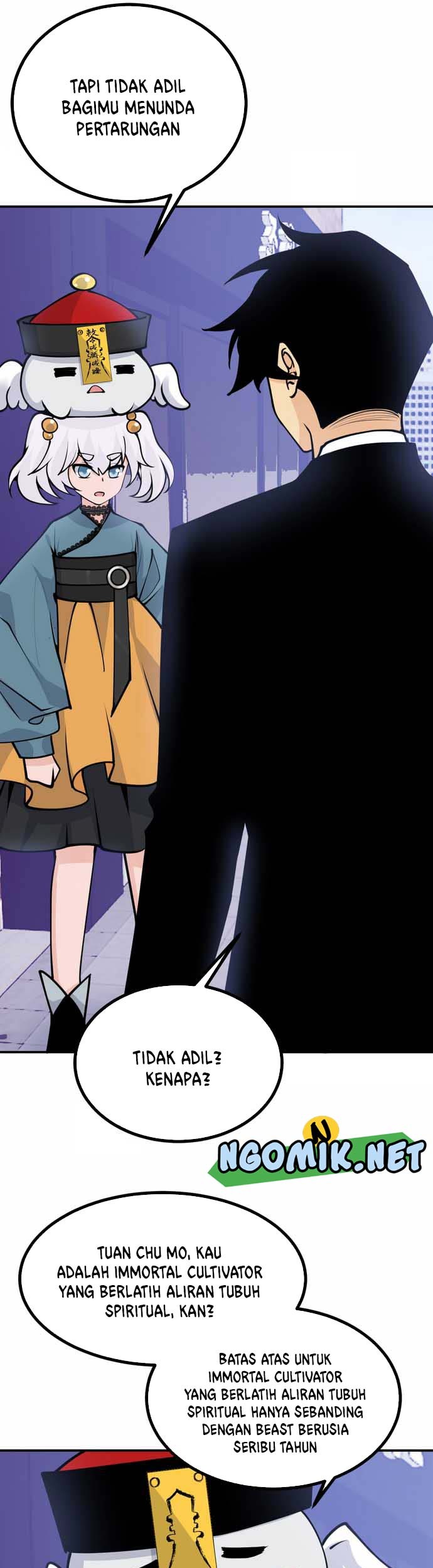 OP After 30 Days Of Sign-In Chapter 41 Gambar 14