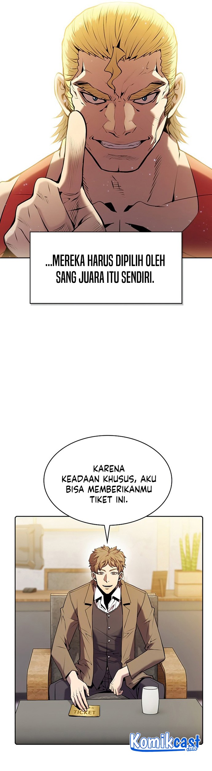 The Constellation that Returned from Hell Chapter 91 Gambar 26