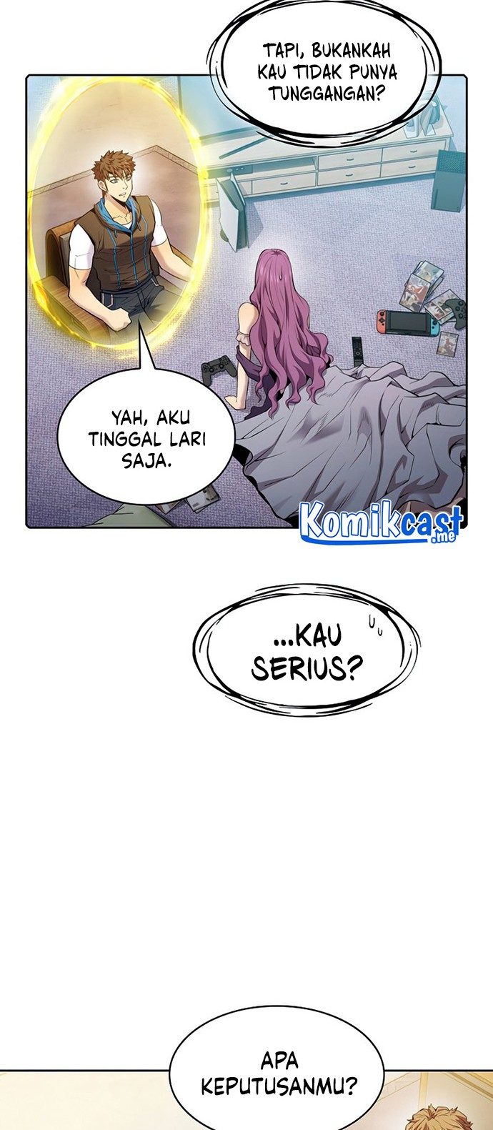 The Constellation that Returned from Hell Chapter 91 Gambar 39