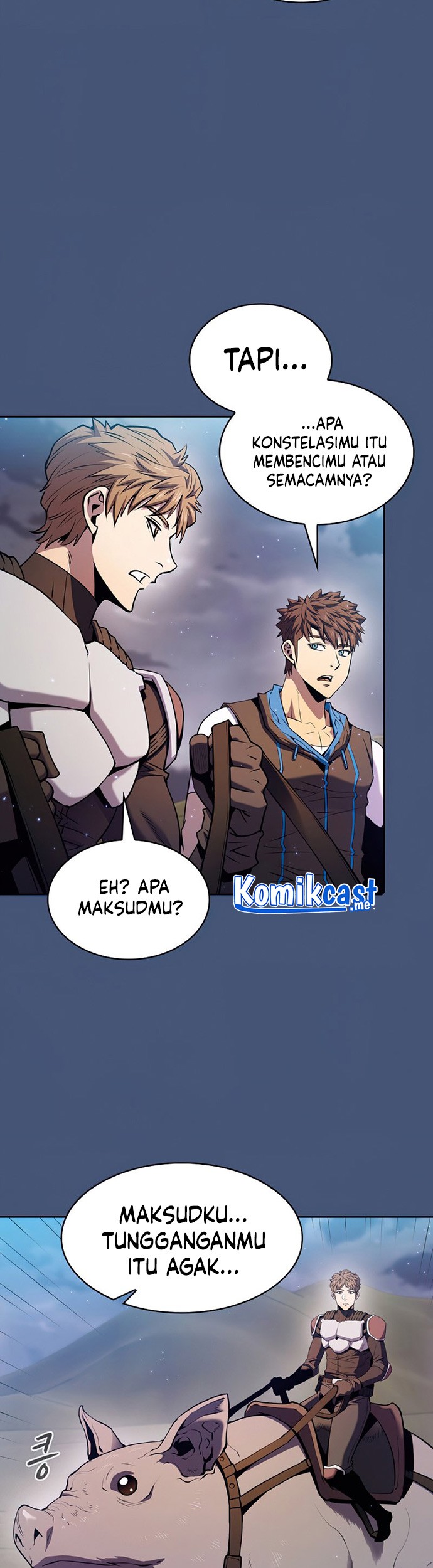 The Constellation that Returned from Hell Chapter 91 Gambar 48
