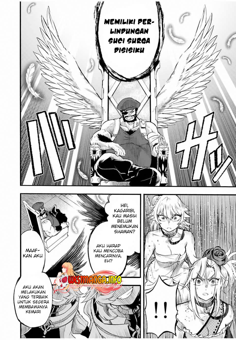 Jigoku no Gouka de Yaka re Tsuzuketa Shounen. Saikyou no Honou Tsukai to Natte Fukkatsu Suru. Chapter 65 Gambar 8