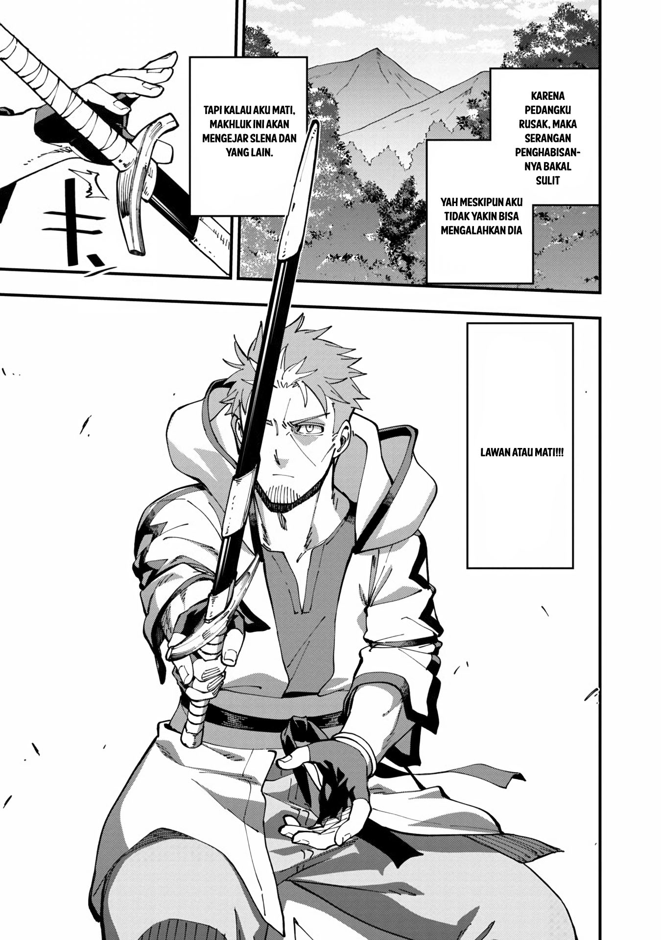 Katainaka no Ossan, Kensei ni Naru ~tada no inaka no kenjutsu shihan datta no ni, taisei shita deshi-tachi ga ore wo hottekurenai ken~ Chapter 10 Gambar 17