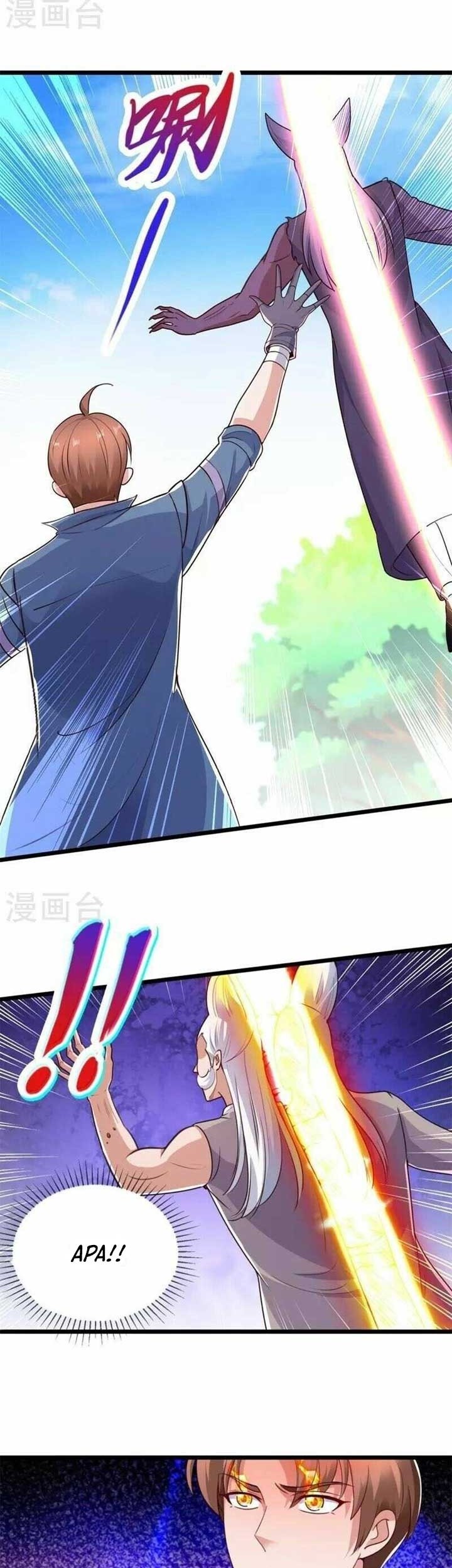 Rebirth of The Earth Immortal Venerable Chapter 110 Gambar 20