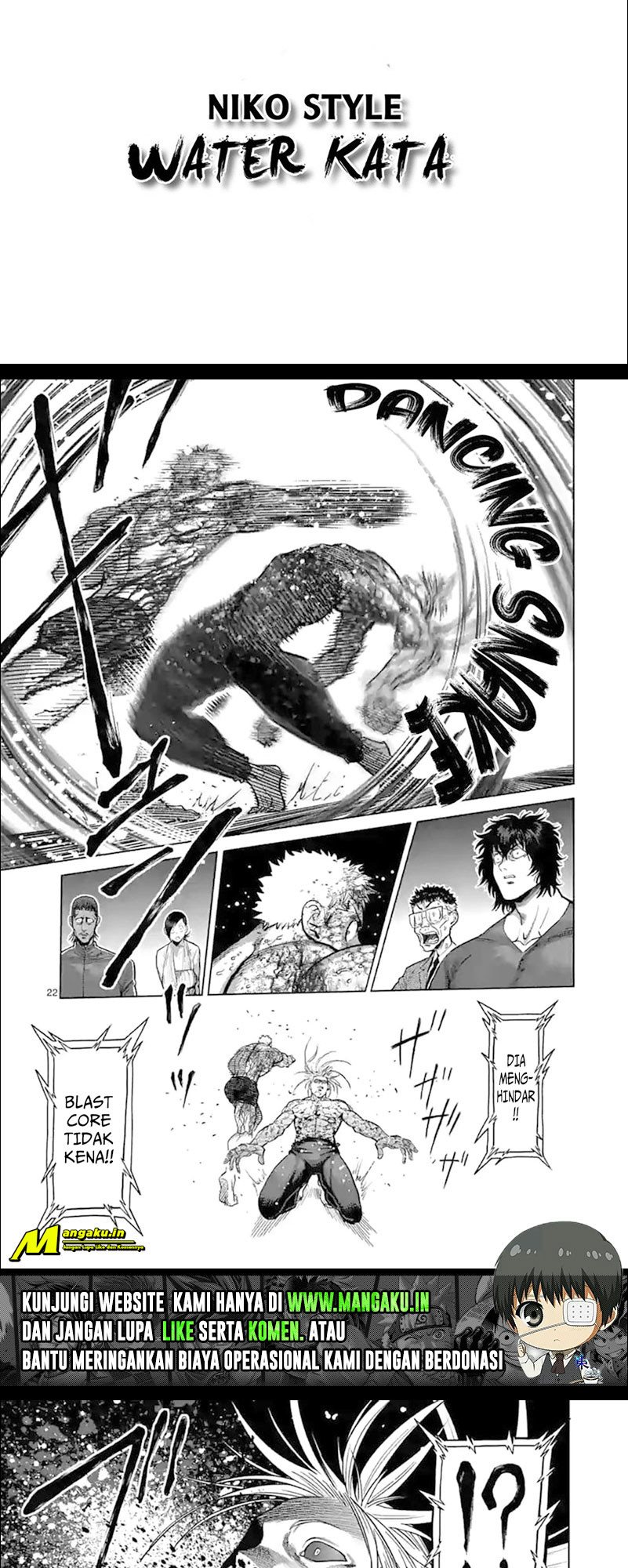 Kengan Omega Chapter 126 Gambar 13