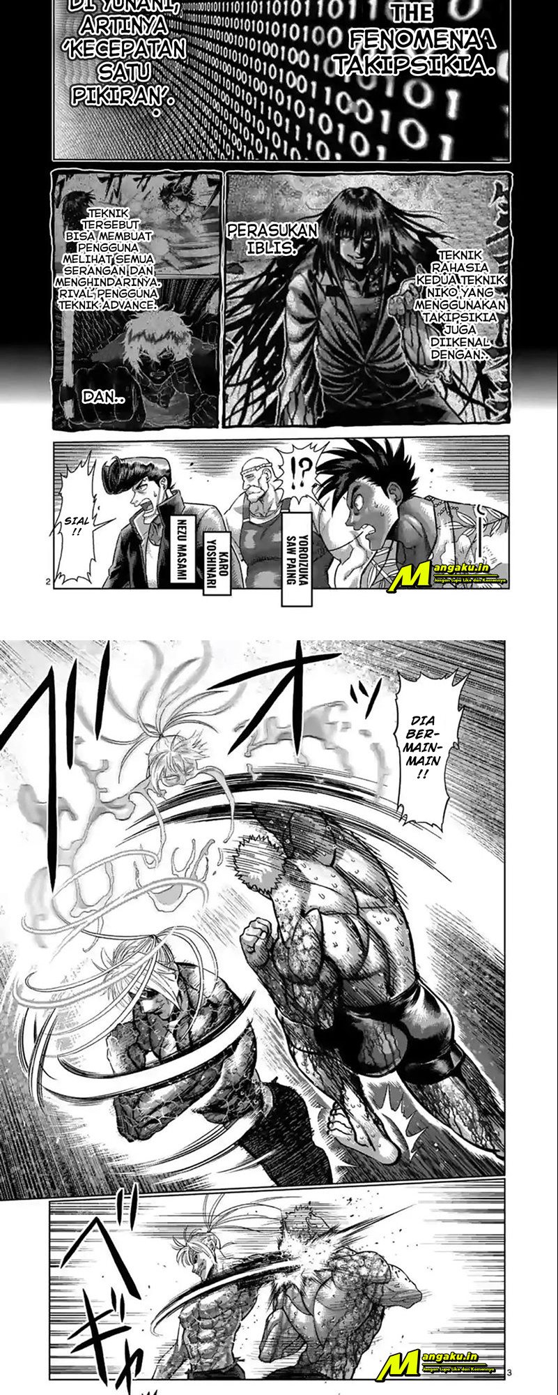 Baca  Kengan Omega Chapter 126 Gambar 2