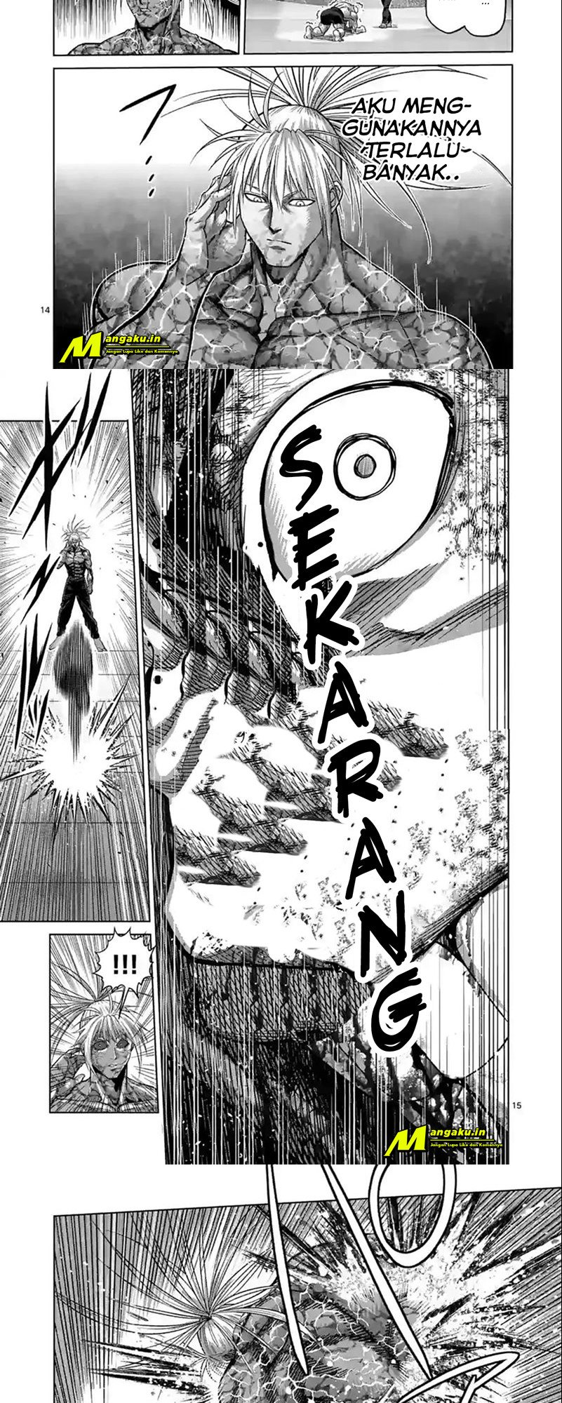 Kengan Omega Chapter 126 Gambar 9