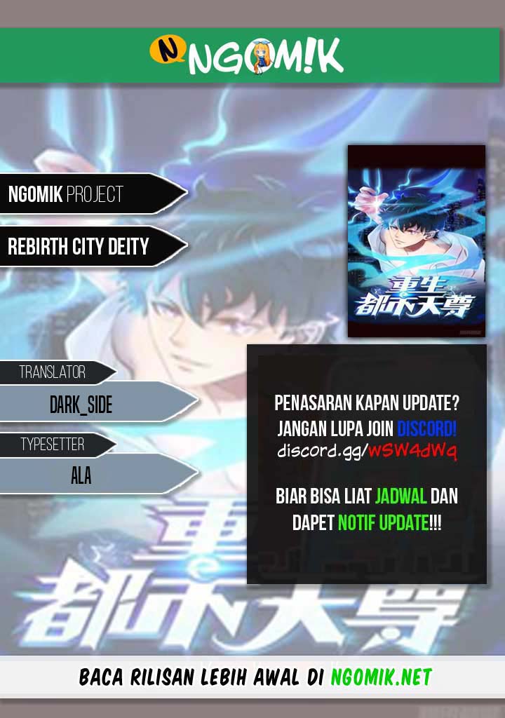 Baca Komik Rebirth City Deity Chapter 182 Gambar 1