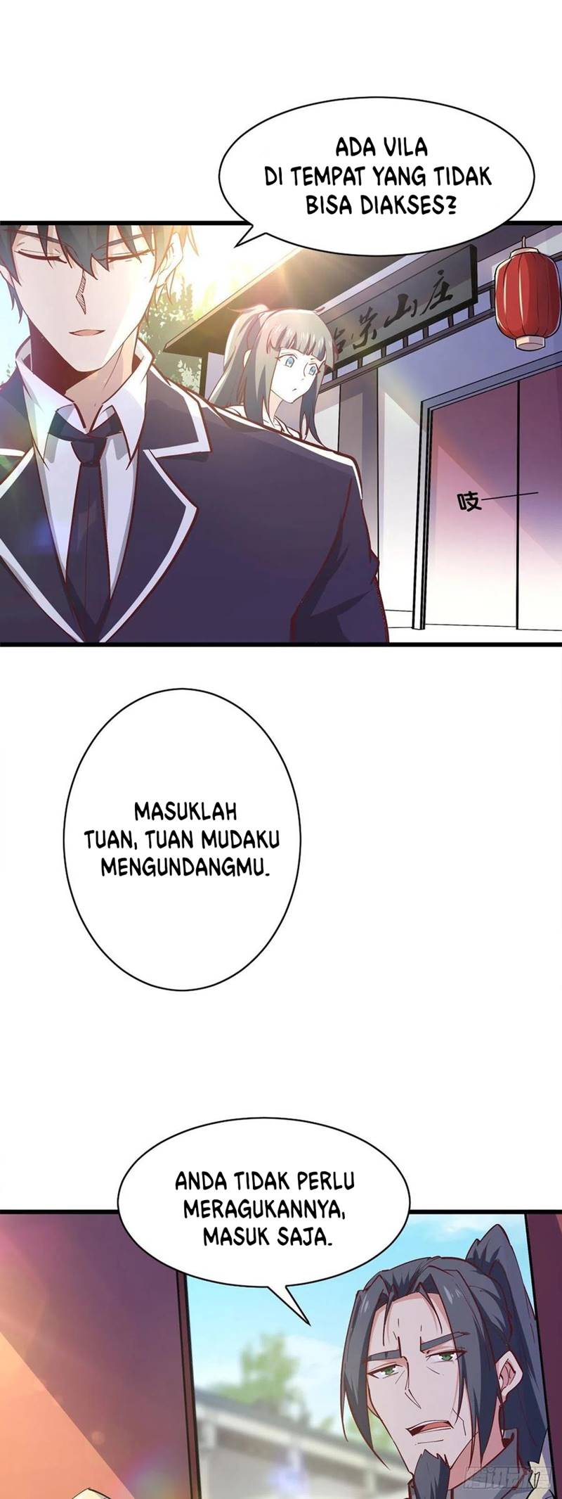 Rebirth City Deity Chapter 182 Gambar 21