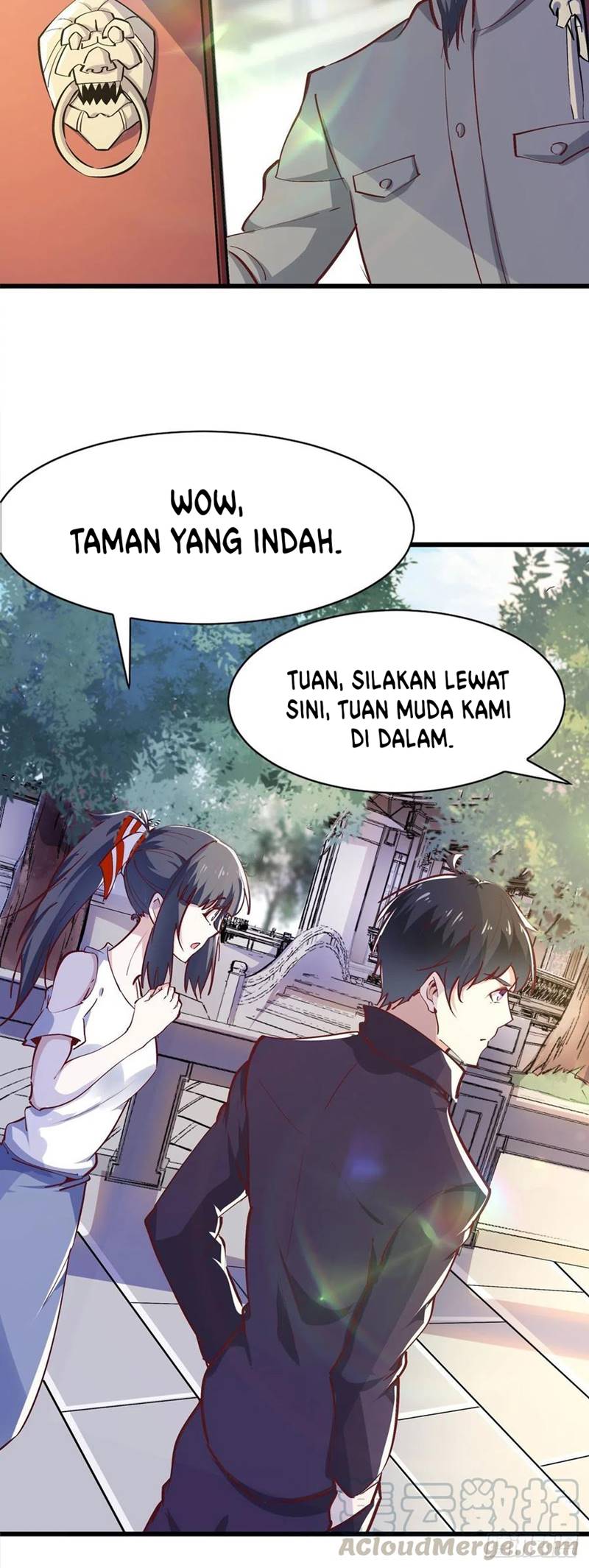 Rebirth City Deity Chapter 182 Gambar 22