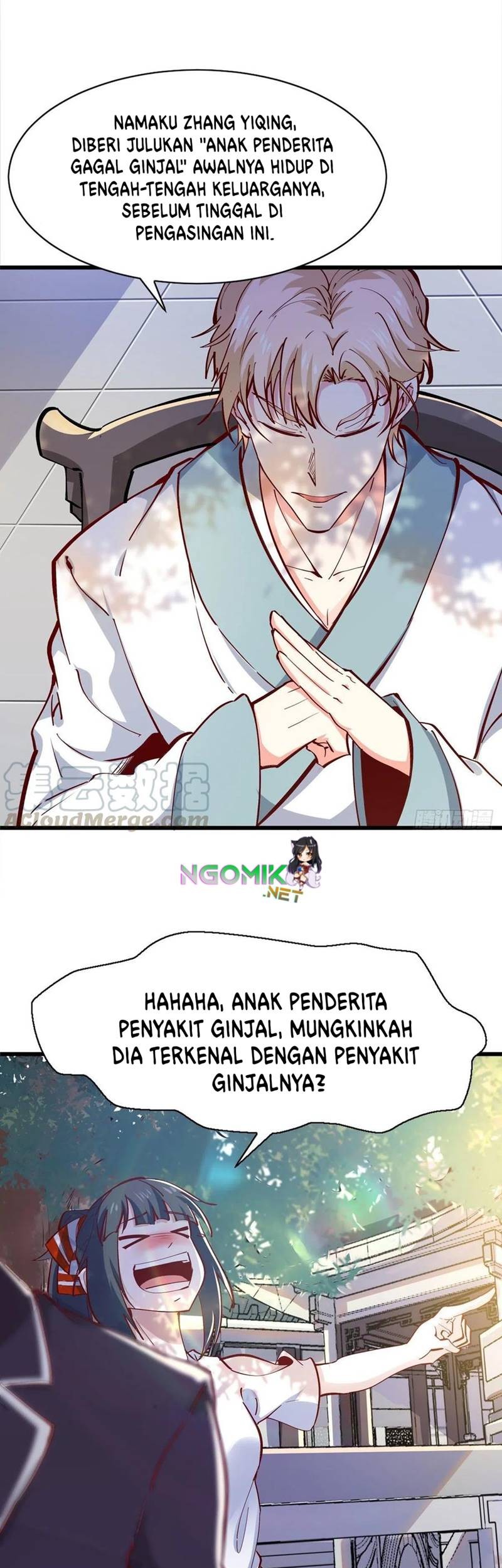 Rebirth City Deity Chapter 182 Gambar 25