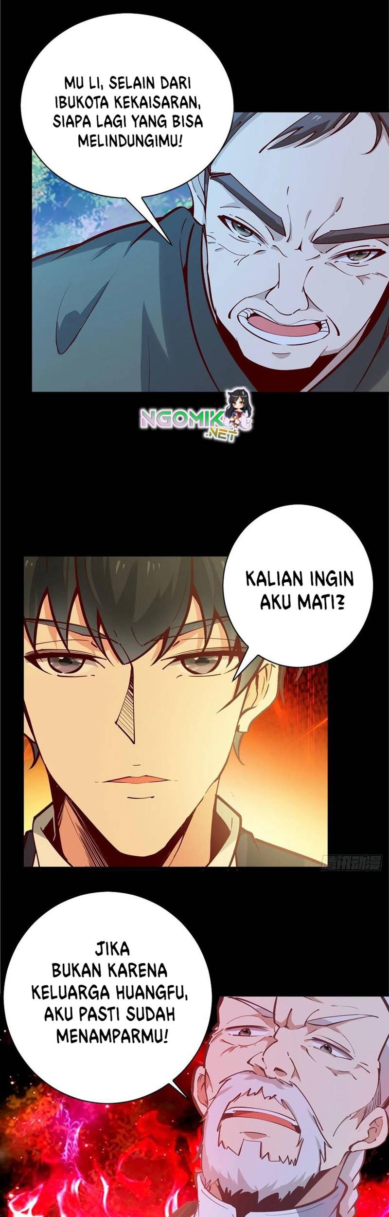 Rebirth City Deity Chapter 182 Gambar 6