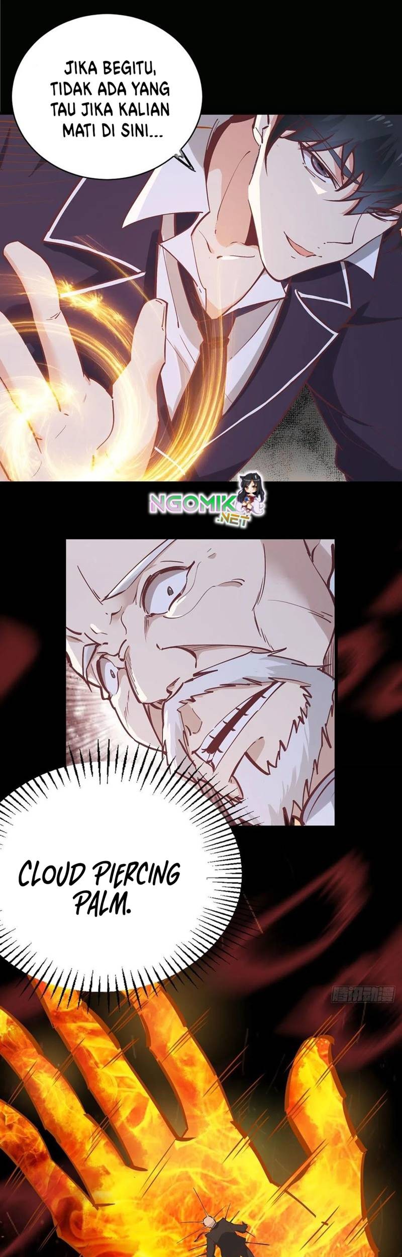 Rebirth City Deity Chapter 182 Gambar 11