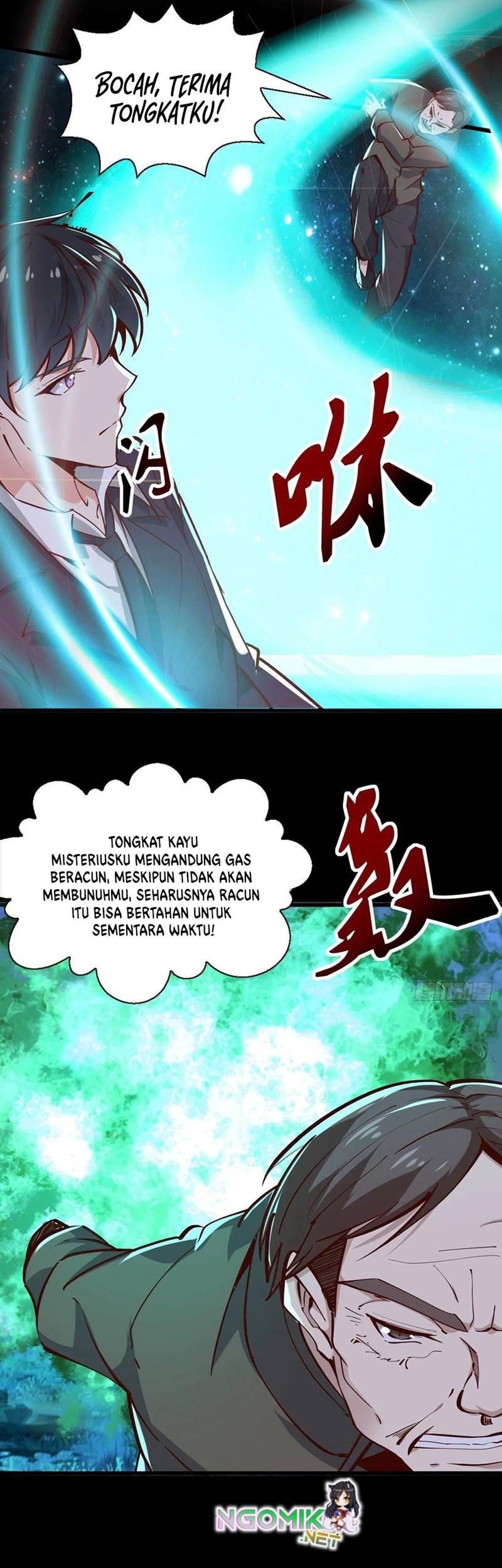 Rebirth City Deity Chapter 182 Gambar 15