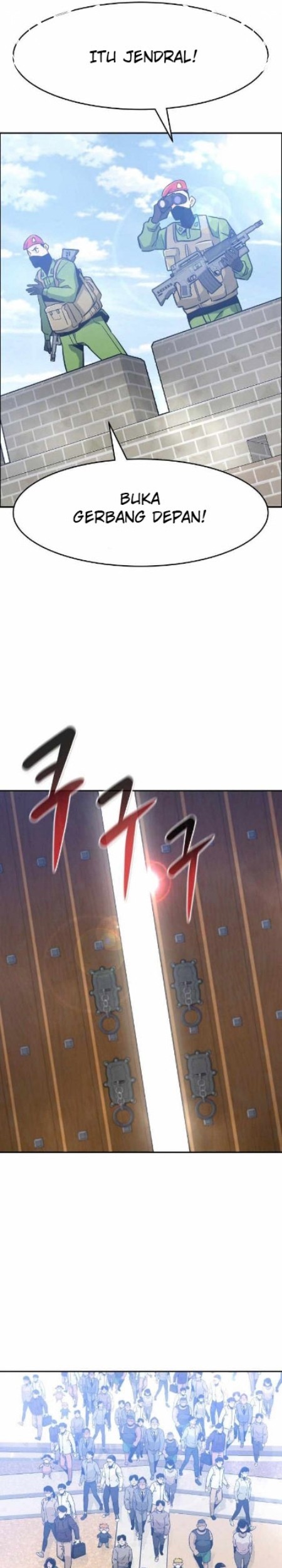 All Rounder Chapter 42 Gambar 21