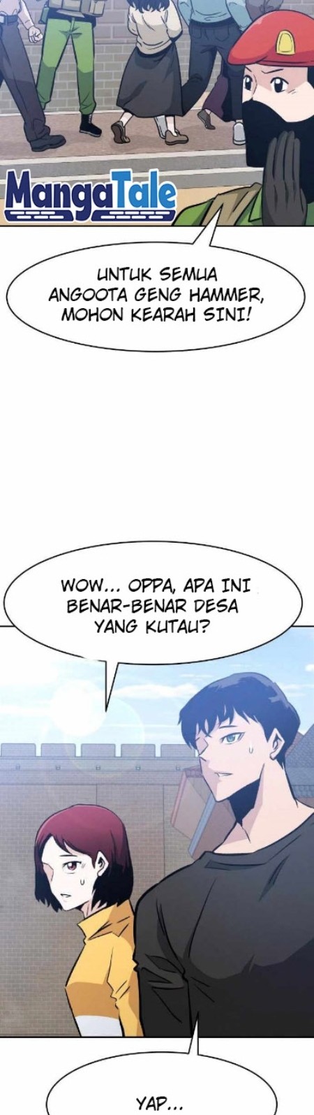 All Rounder Chapter 42 Gambar 24