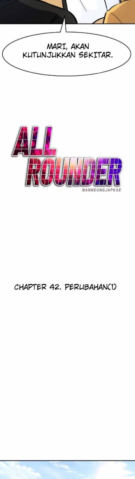 All Rounder Chapter 42 Gambar 28