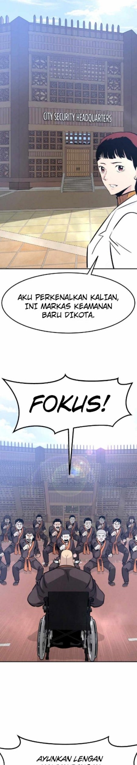 All Rounder Chapter 42 Gambar 29