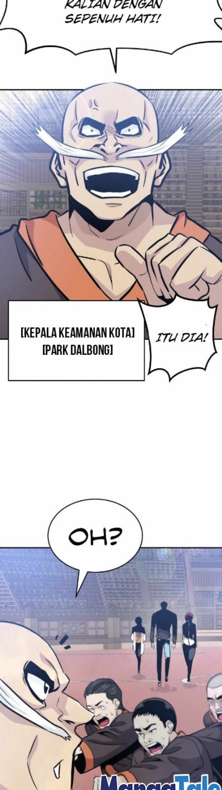 All Rounder Chapter 42 Gambar 30