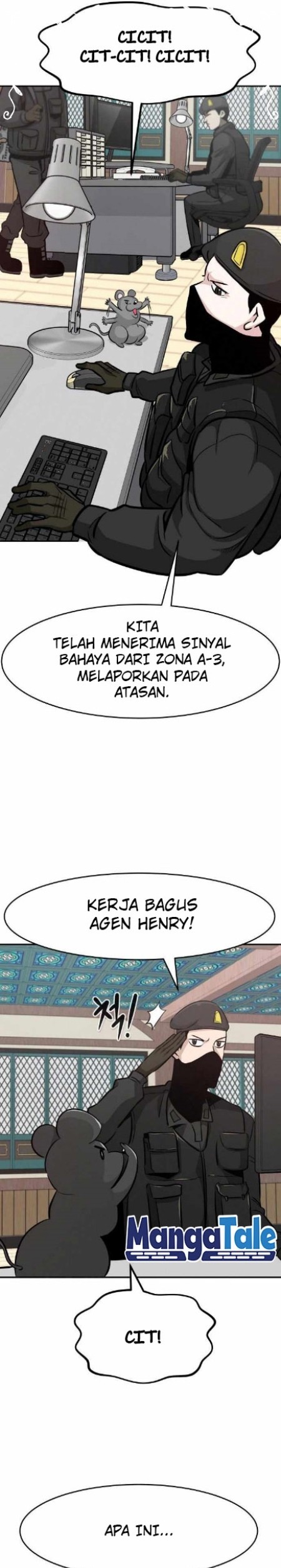 All Rounder Chapter 42 Gambar 40