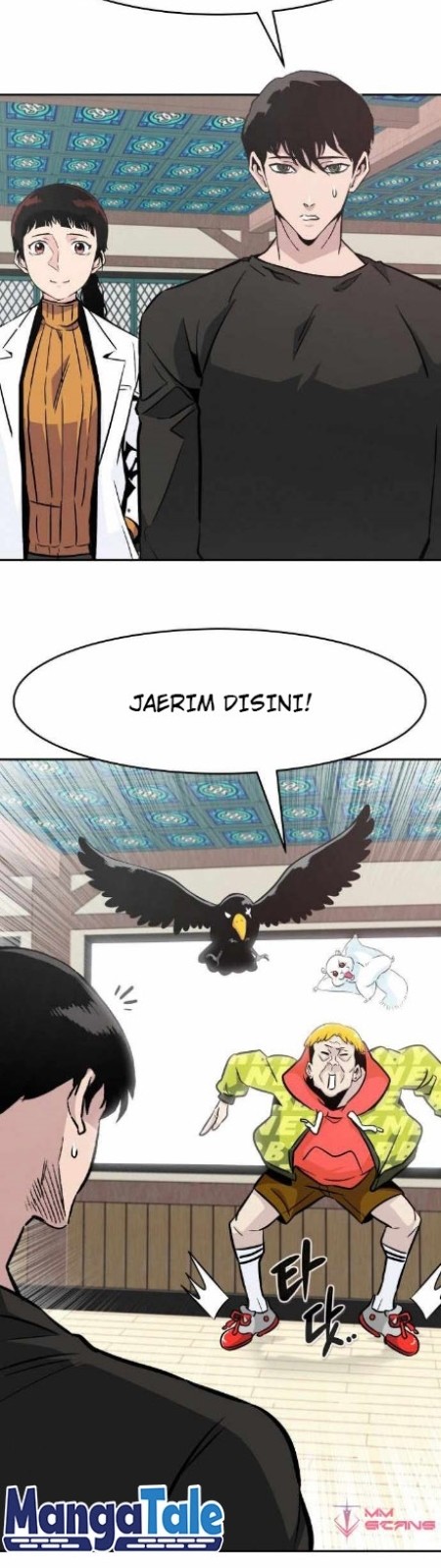 All Rounder Chapter 42 Gambar 41