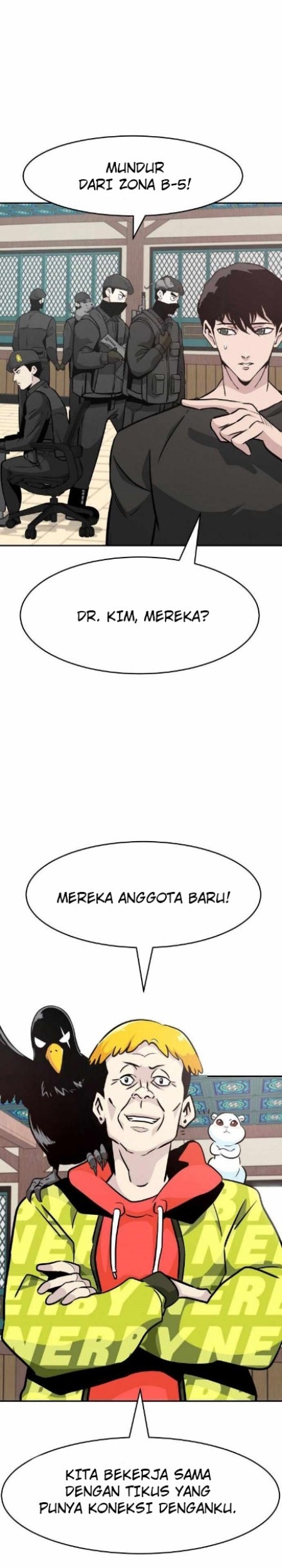 All Rounder Chapter 42 Gambar 42