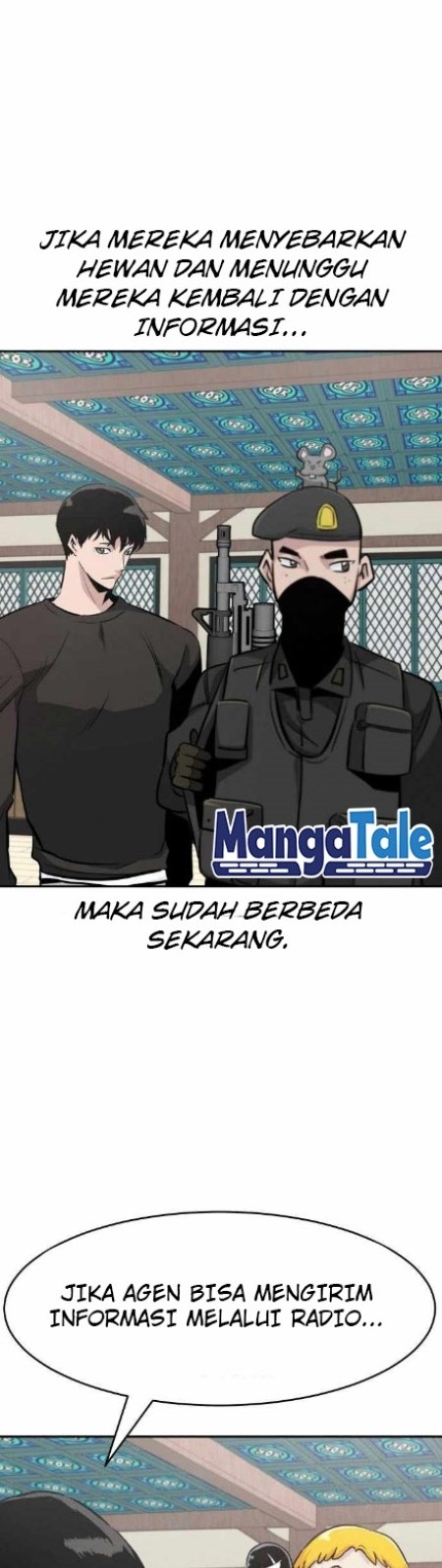 All Rounder Chapter 42 Gambar 43
