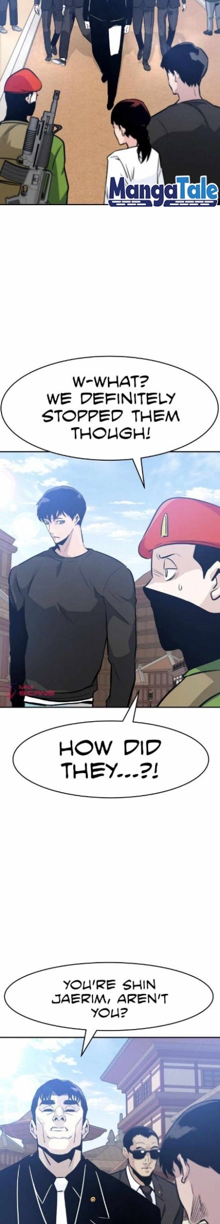 All Rounder Chapter 42 Gambar 54