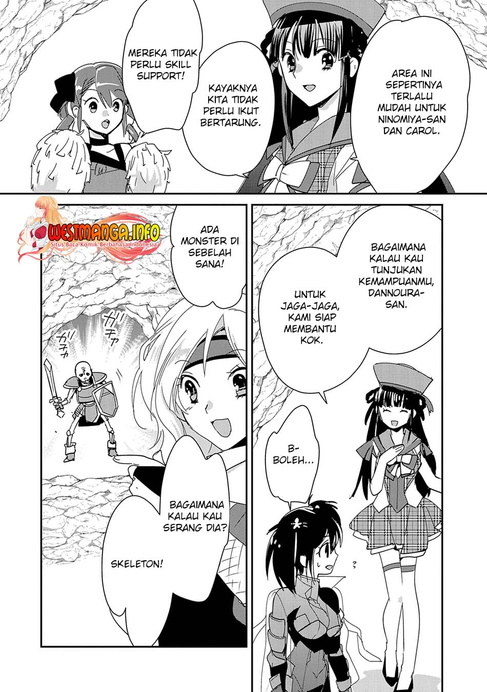 Sokushi Cheat ga Saikyou Sugite, Isekai no Yatsura ga Marude Aite ni Naranai n desu ga Chapter 38 Gambar 11