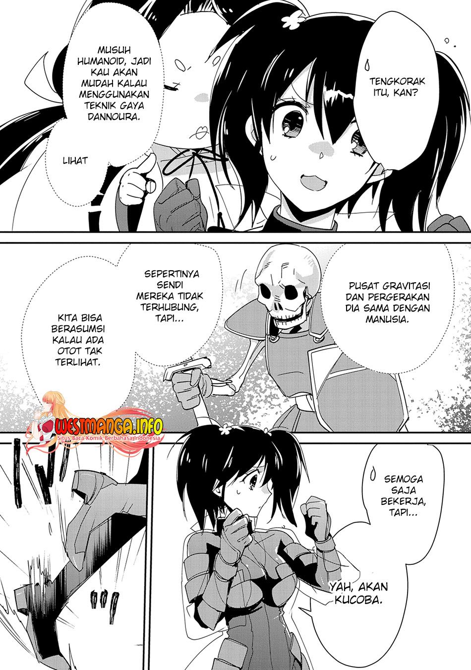 Sokushi Cheat ga Saikyou Sugite, Isekai no Yatsura ga Marude Aite ni Naranai n desu ga Chapter 38 Gambar 12