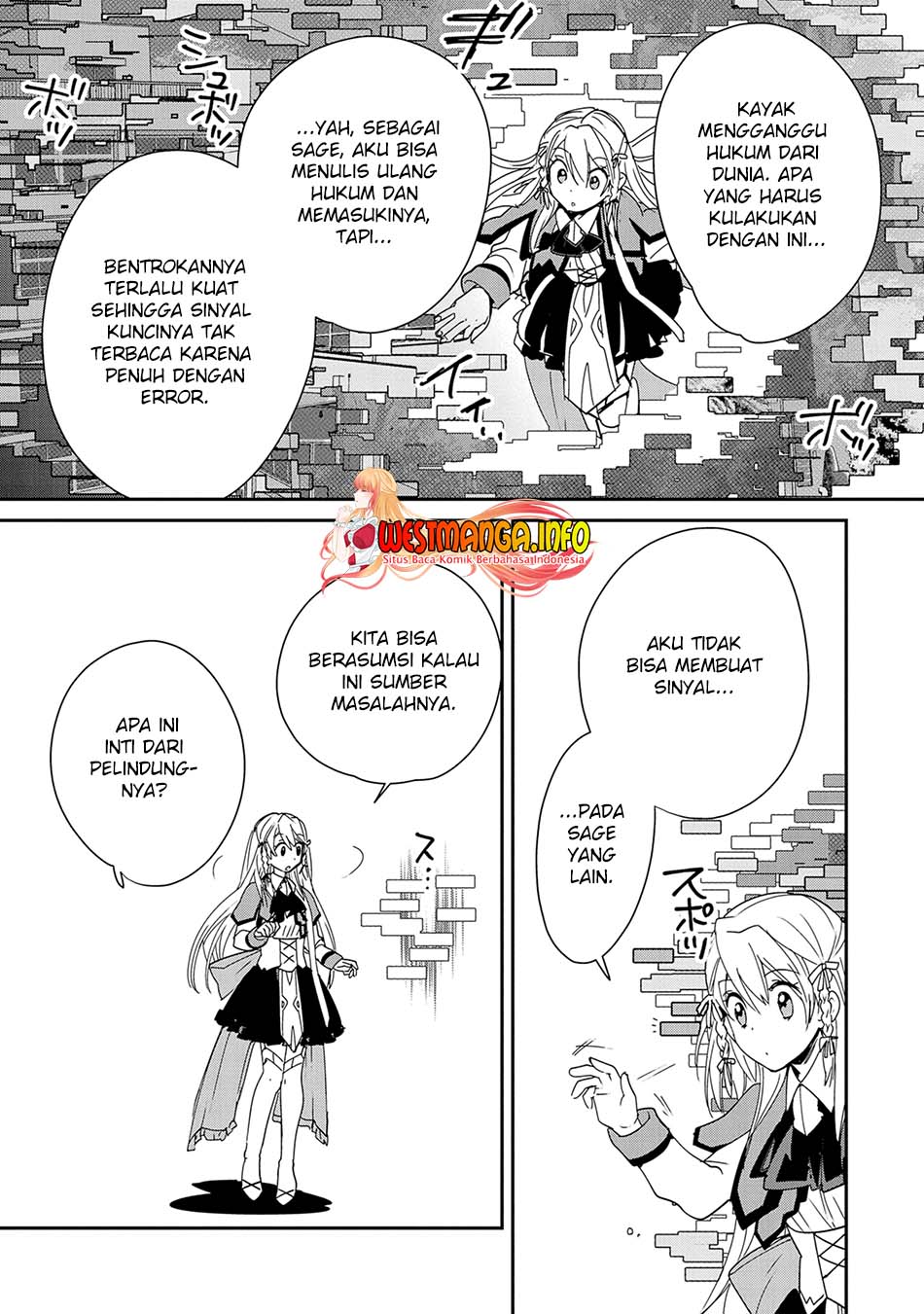 Sokushi Cheat ga Saikyou Sugite, Isekai no Yatsura ga Marude Aite ni Naranai n desu ga Chapter 38 Gambar 19