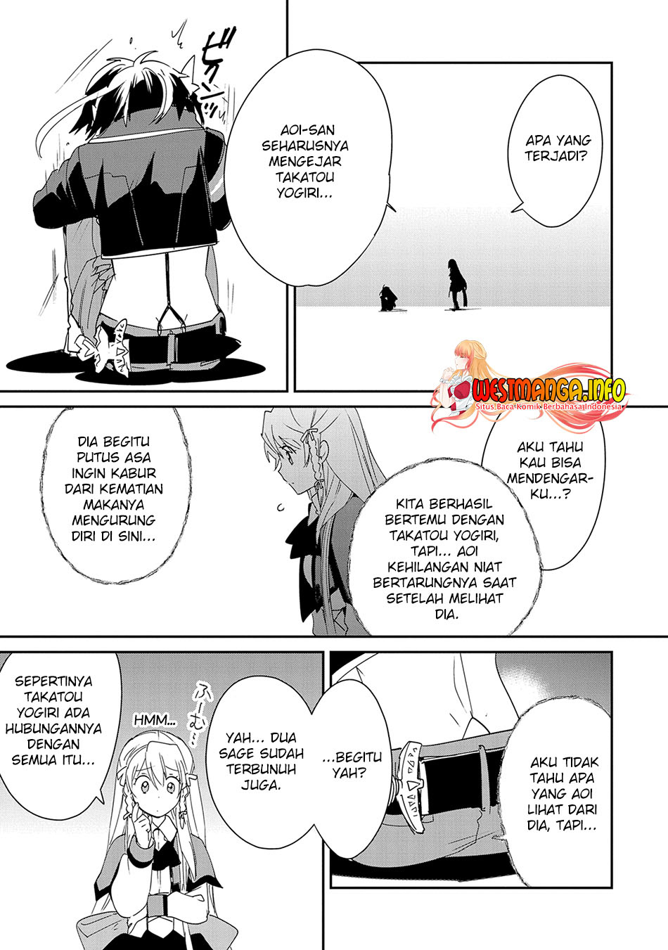 Sokushi Cheat ga Saikyou Sugite, Isekai no Yatsura ga Marude Aite ni Naranai n desu ga Chapter 38 Gambar 21