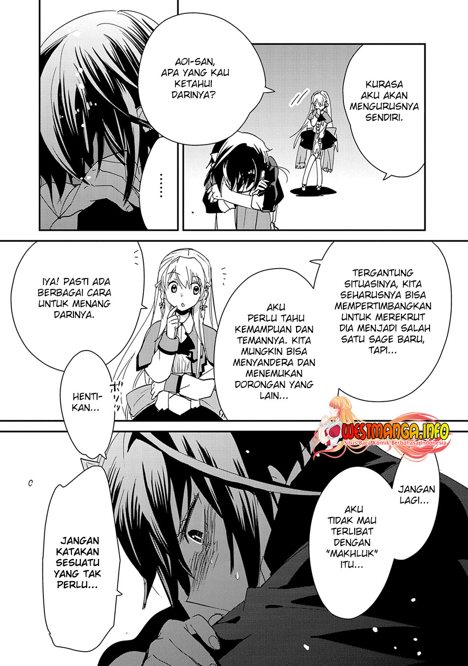Sokushi Cheat ga Saikyou Sugite, Isekai no Yatsura ga Marude Aite ni Naranai n desu ga Chapter 38 Gambar 22