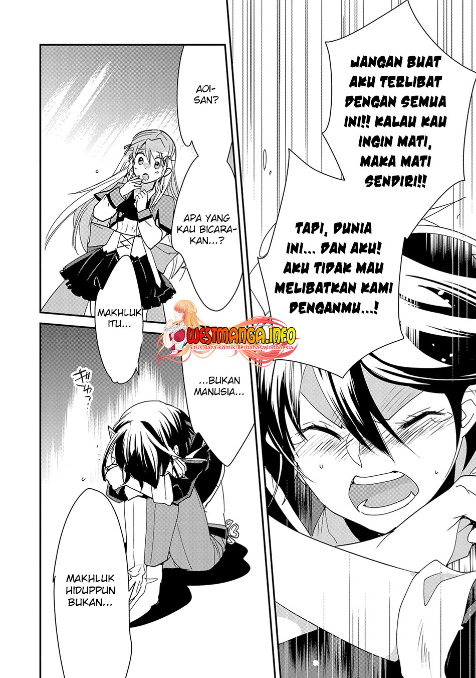 Sokushi Cheat ga Saikyou Sugite, Isekai no Yatsura ga Marude Aite ni Naranai n desu ga Chapter 38 Gambar 24