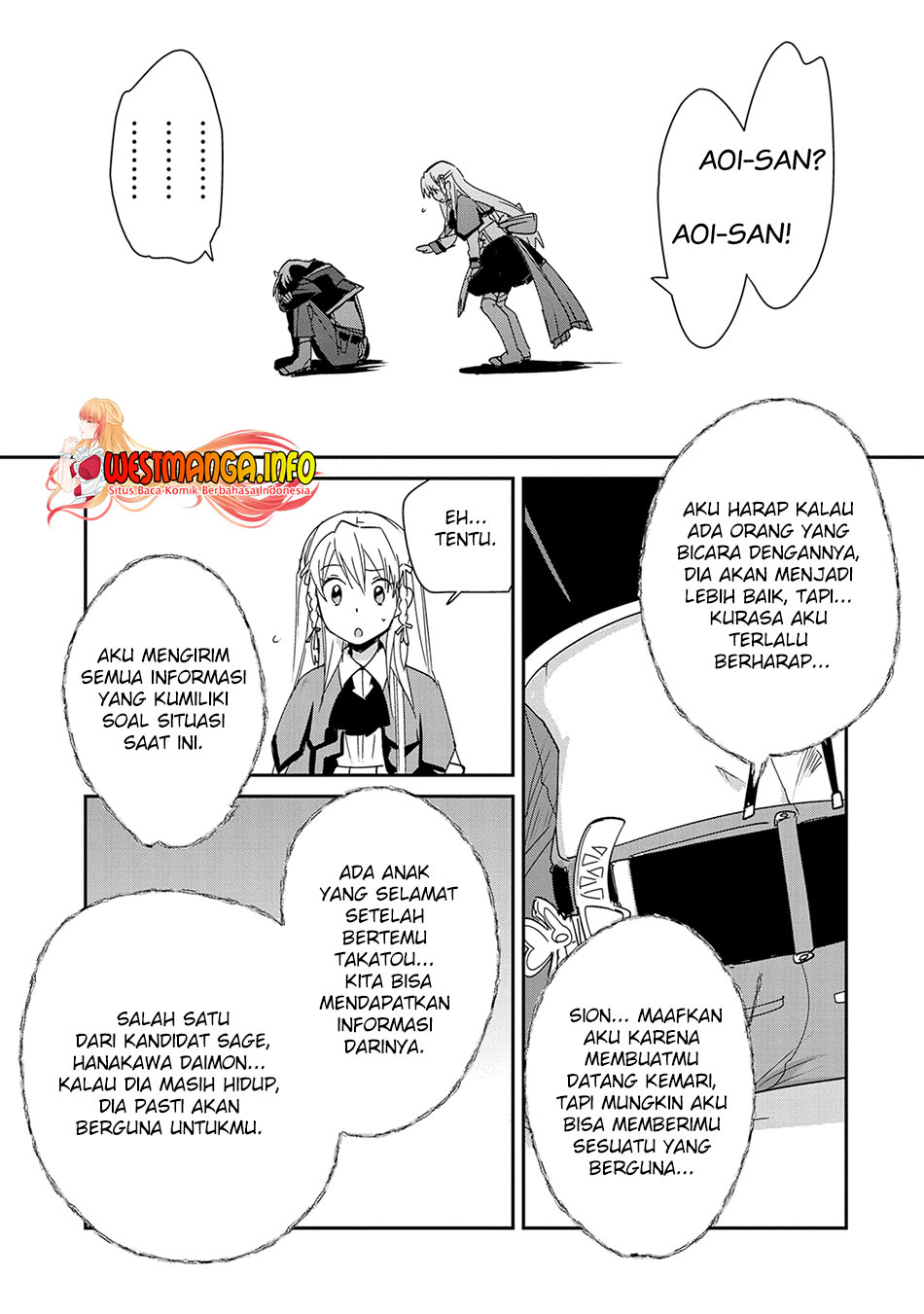 Sokushi Cheat ga Saikyou Sugite, Isekai no Yatsura ga Marude Aite ni Naranai n desu ga Chapter 38 Gambar 25