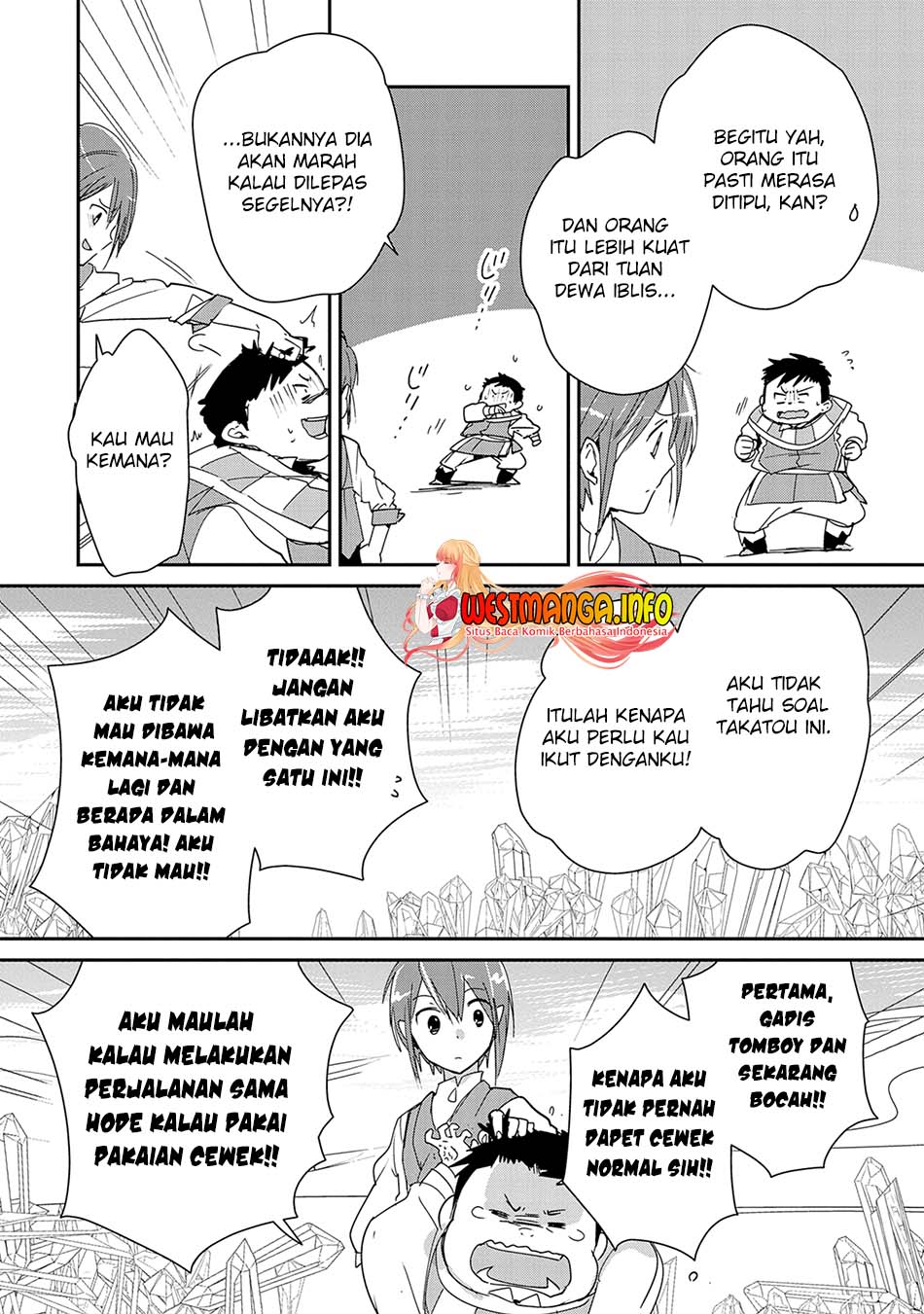 Sokushi Cheat ga Saikyou Sugite, Isekai no Yatsura ga Marude Aite ni Naranai n desu ga Chapter 38 Gambar 30